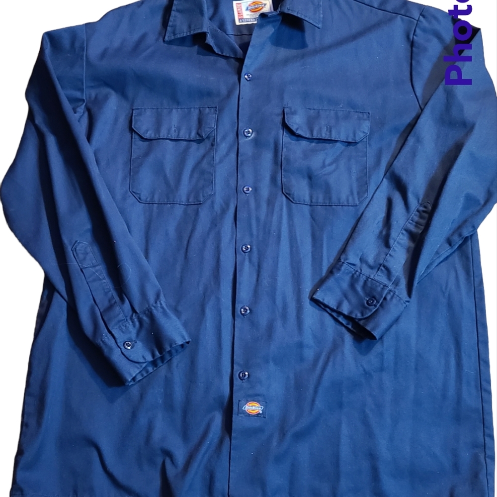 DICKIES MEN'S work shirt long sleeve.